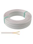2×0.75mm Yassı Kablo 10 Metre (Bakır Tel)