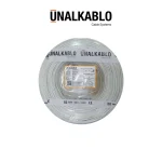 2×0.75mm Yassı Kablo 10 Metre (Bakır Tel) Ünal Kablo