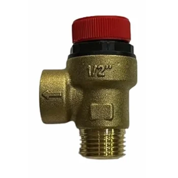 3 Bar 1/2″ Emniyet Ventili Dış Dişli