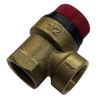 3 Bar 1-2" Kombi Emniyet Ventili İç Dişli