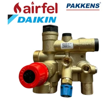 Airfel-Daikin-Daylux 3 Yollu Vana Gövdesi Pakkens