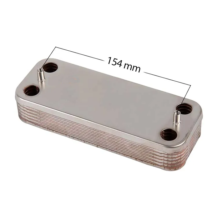 Alarko Yeni Serena Viessman ECA Novastar Bosch Kombi 12 Plakalı Eşanjör PLATE 2 Alarko Yeni Serena Viessman ECA Novastar Bosch Kombi 12 Plakalı Eşanjör PLATE 2