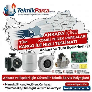 Artvin Kombi Yedek Parça ve Teknik Servis Rehberi