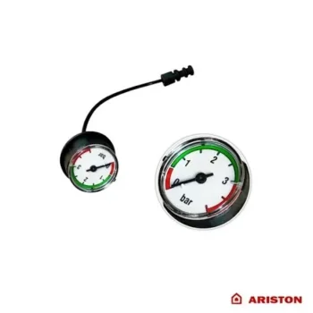 Ariston Cares X Kombi Manometre