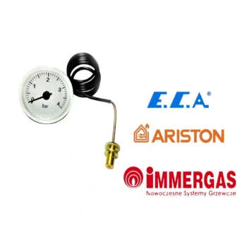 Ariston ECA Immergas Kombi Manometre Basınç Göstergesi