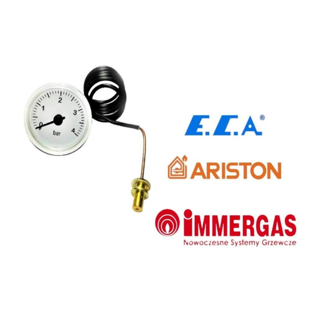 Ariston ECA Immergas Kombi Manometre Basınç Göstergesi Ariston ECA Immergas Kombi Manometre Basınç Göstergesi