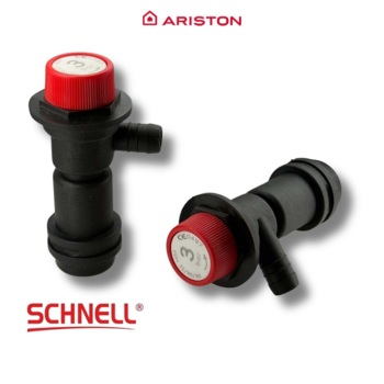 Ariston Genus Emniyet Ventili 3 Bar