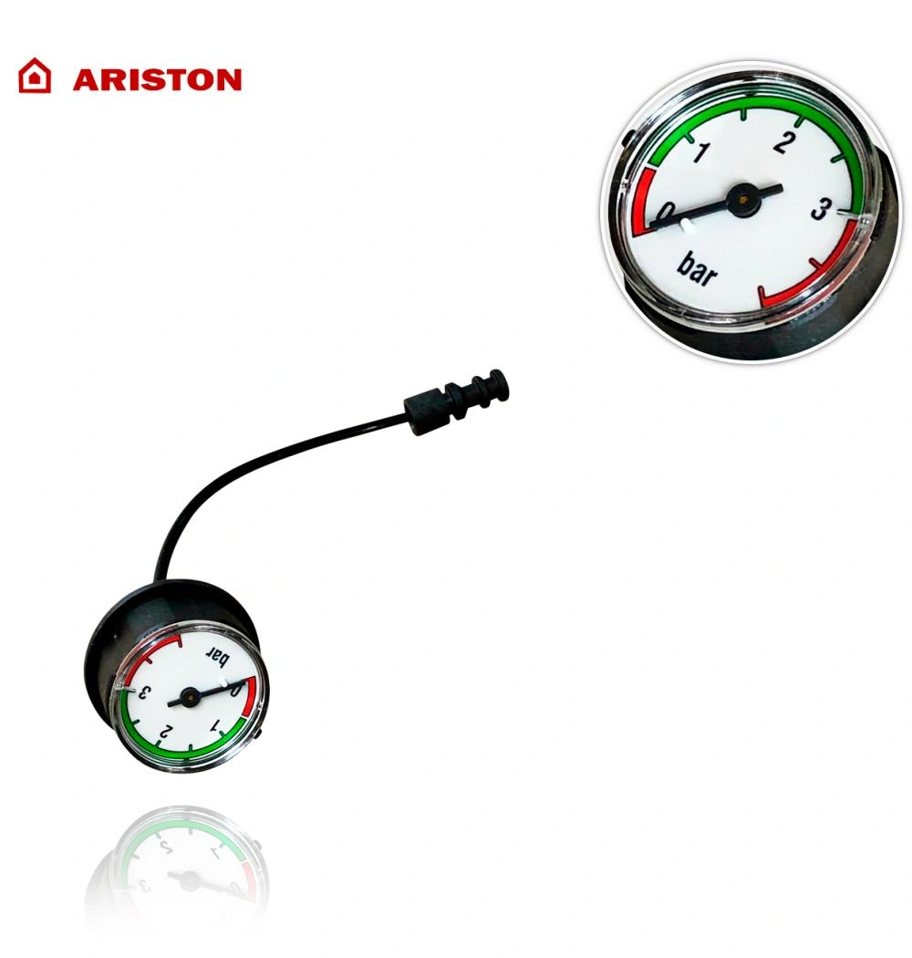 Ariston HS X-Cares X Kombi Manometre (Çap 28mm) 3 Ariston HS X-Cares X Kombi Manometre (Çap 28mm)