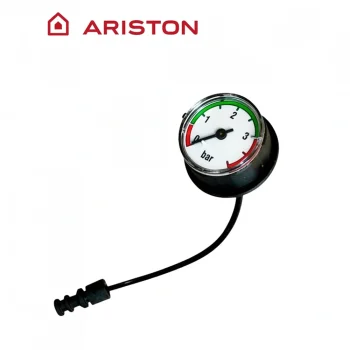 Ariston HS X-Cares X Kombi Manometre (Çap 28mm)