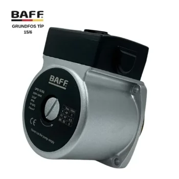 BAFF Grundfos Tip 15-6 Kombi Sirkülasyon Pompası Motoru
