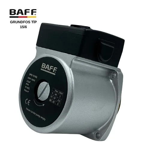 BAFF Grundfos Tip 15-6 Kombi Sirkülasyon Pompası Motoru BAFF Grundfos Tip 15-6 Kombi Sirkülasyon Pompası Motoru