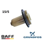 BAFF Grundfos Tip Sirkülasyon Pompası Rotoru 15/5