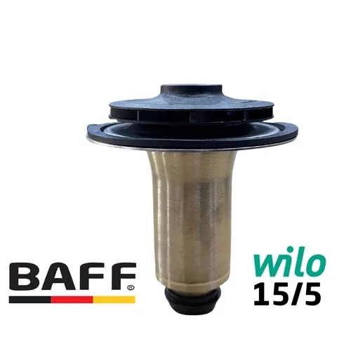 BAFF Sirkülasyon Pompası Rotoru Wilo Tip 15/5 BAFF Sirkülasyon Pompası Rotoru Wilo Tip 15/5