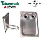 Baymak – Arçelik – Ferroli Kombi İptal Eşanjörü