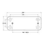 Baymak – Baxi Kombi Plakalı Eşanjör PLATE 2