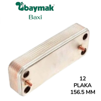 Baymak - Baxi Kombi Plakalı Eşanjör PLATE