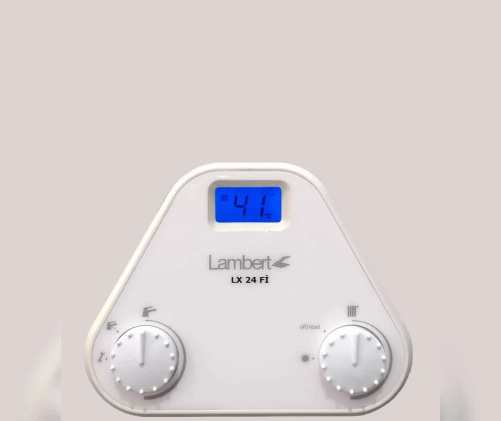 Baymak LambertLX 24 FI ayar düğmesi ön panel