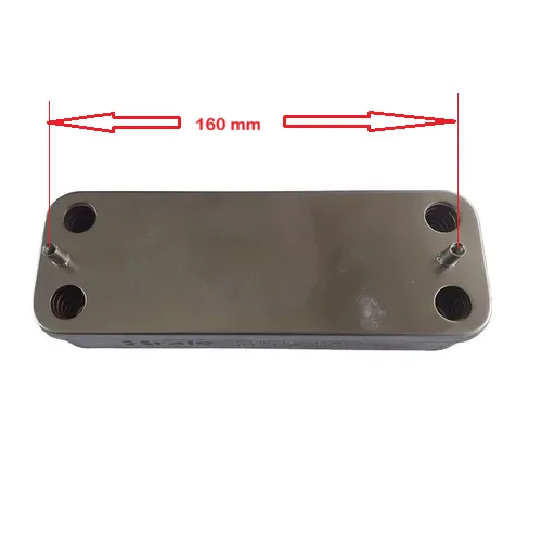 Baymak Luna Avant Eco5 Luna5 Lambert LX 24-Airfel Kombi 16 Plakalı Eşanjör 160 mm Hrale Baymak Luna Avant, Eco5, Luna5, Lambert LX 24 - Airfel Kombi 16 Plakalı Eşanjör 160 mm Hrale