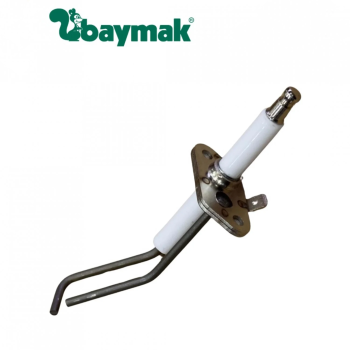 Baymak Novadens - Baxi Kombi Ateşleme Elektrodu Universal Tip
