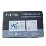 Bitech SS331RF Kombi Oda Termostatı Kablosuz (Universal Kombi Uyumu)