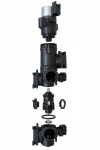 Bosch Buderus 3 Yollu Vana Gövdesi (Motorlu) 4