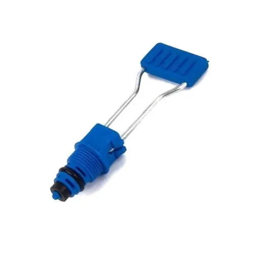 Bosch - Buderus Kombi Su Doldurma Musluğu Mavi Bosch - Buderus Kombi Su Doldurma Musluğu Mavi