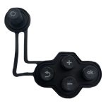 Bosch Buderus Siyah Buton Seti