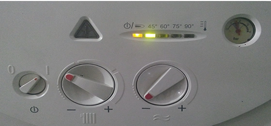 Bosch Eurosmile Kombi Ayar Düğmesi Gri Panel Bosch Eurosmile Kombi Ayar Düğmesi Gri Panel