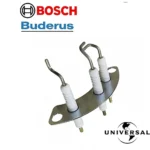 Buderus - Bosch 3 lü Ateşleme Elektrodu Seti