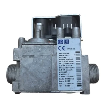 Buderus Logamax Plus GB072 Kombi Gaz Valfi (Söküm)