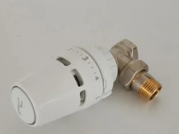 Danfoss Termostatik Radyatör Vana Seti 1/2 Köşe Tip Pex Bağlantılı C1 Gövde+015G3630