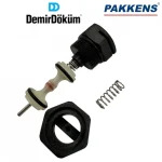 Demirdöküm Aden Solaris Sargon Kombi 3 Yollu Vana Tamir Takımı Pakkens