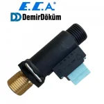 Demirdöküm ECA Şofben Su Akış Şalteri (Dişli Mavi Rekorsuz)