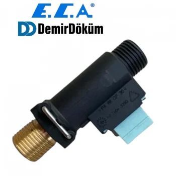 Demirdöküm ECA Şofben Su Akış Şalteri (Dişli Mavi Rekorsuz)