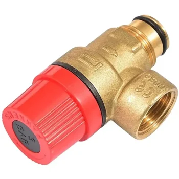 Demirdöküm Kombi 1/2″ 3 Bar Dış Dişli Oringli Pakkens Emniyet Ventili