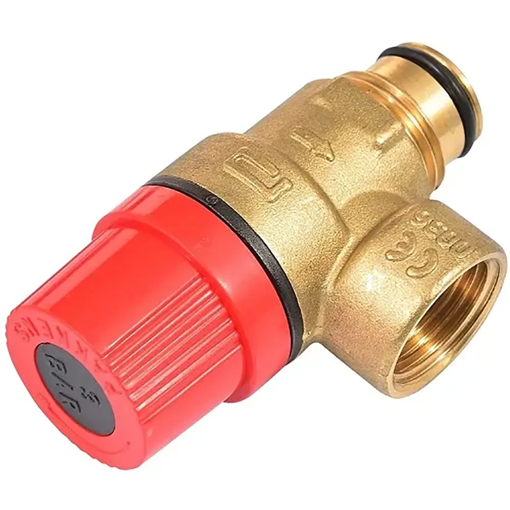 Demirdöküm Kombi 1/2″ 3 Bar Dış Dişli Oringli Pakkens Emniyet Ventili Demirdöküm Kombi 1/2″ 3 Bar Dış Dişli Oringli Pakkens Emniyet Ventili