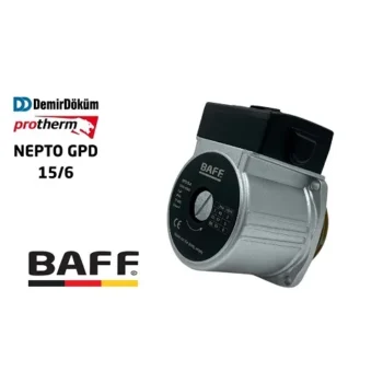 Demirdöküm Nepto Tip GPD 15/6 Sirkülasyon Pompa Motoru BAFF