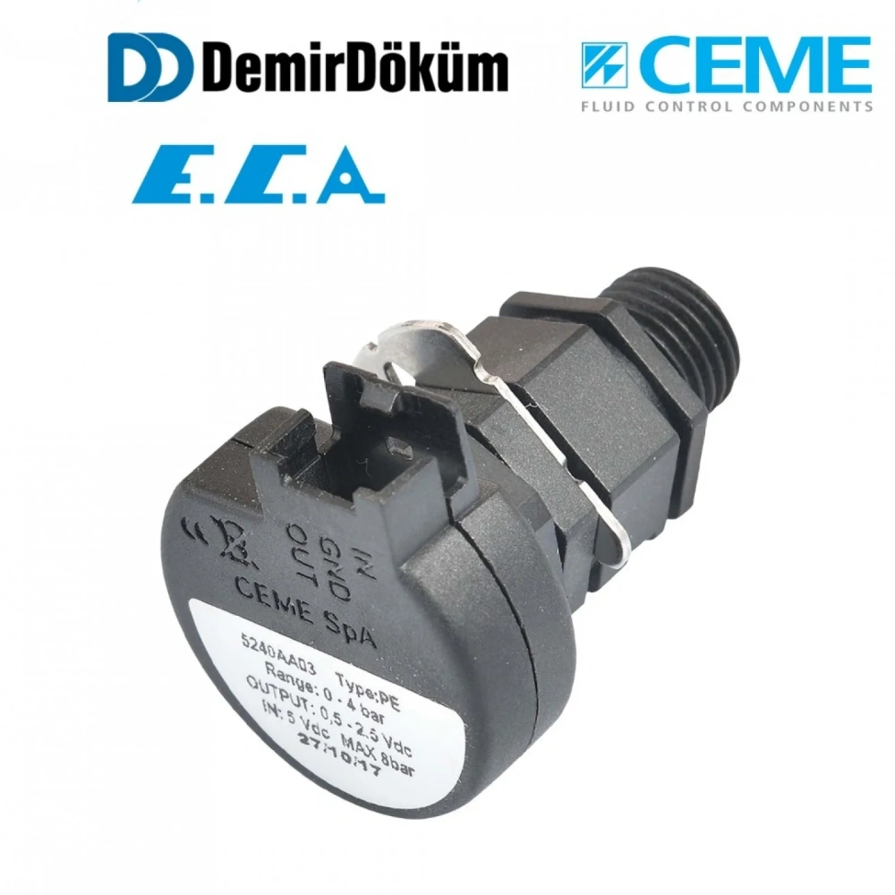 Demirdöküm Nitron-ECA Kombi Basınç Sondası Transducer (Dişli) CEME Demirdöküm Nitron-ECA Kombi Basınç Sondası Transducer (Dişli) CEME