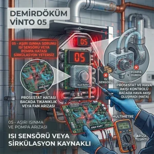 Demirdöküm Vinto 05 Aşırı Isınma Sorunu