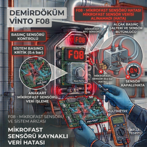 Demirdöküm Vinto F08 Mikrofast Sensör Sorunu
