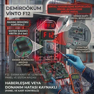 Demirdöküm Vinto F12 Arızası
