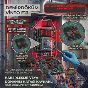 Demirdöküm Vinto F13 Arızası