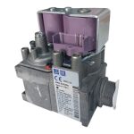 ECA Citius Premix-Bosch-Buderus Kombi Gaz Valfi Mor Bobin Sigma Sit 848 (Söküm)