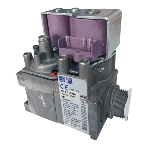 ECA Citius Premix-Bosch-Buderus Kombi Gaz Valfi Mor Bobin Sigma Sit 848 (Söküm) ECA Citius Premix-Bosch-Buderus Kombi Gaz Valfi Mor Bobin Sigma Sit 848 (Söküm)