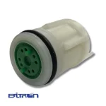 ECA Citius Premix Kombi Su Akış Türbini Bitron (Beyaz)