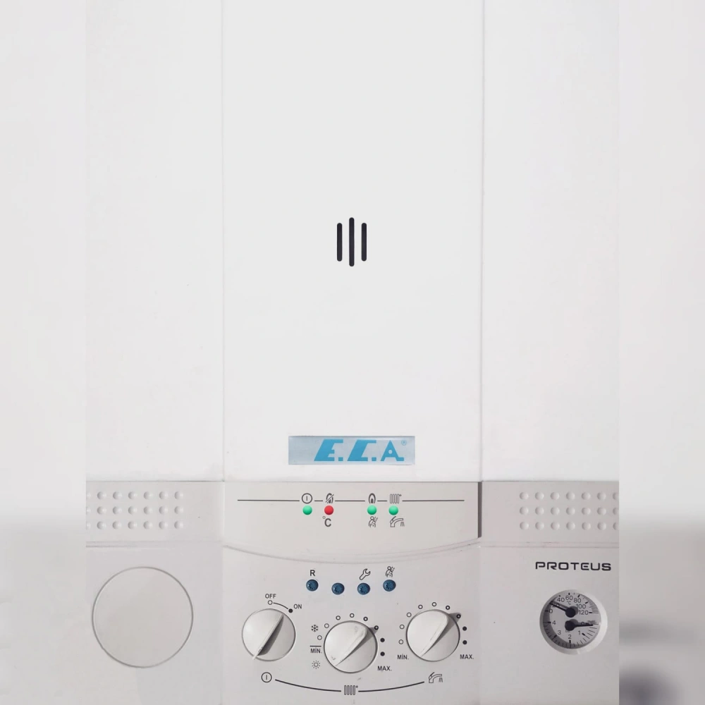 ECA Proteus Kombi Ön Panel Düğme (Gri) 2 ECA Proteus Kombi Ön Panel Düğme (Gri)