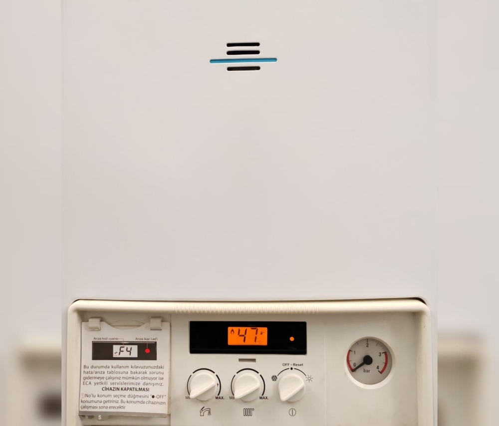ECA Proteus Plus Kombi Ayar Düğmesi Ön Panel ECA Proteus Plus Kombi Ayar Düğmesi Ön Panel