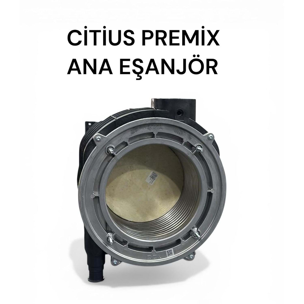 Eca Citius Premix Yoğuşmalı Kazan (Ana Eşanjör) Eca Citius Premix Yoğuşmalı Kazan (Ana Eşanjör)