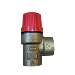 Emniyet Ventili 3 Bar Pakkens CW 617N DN15 (1-2 İç Dişli) 2