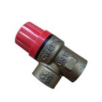 Emniyet Ventili 3 Bar Pakkens CW 617N DN15 (1-2 İç Dişli) 2